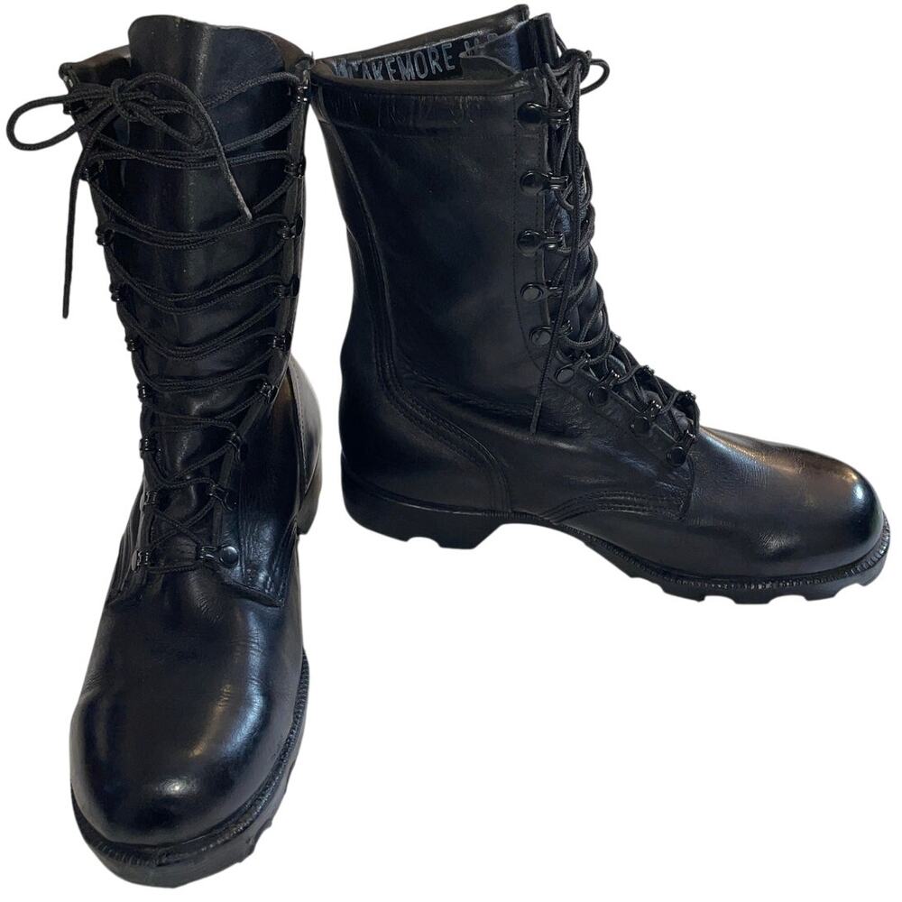 RO‎ Search Blakemore Combat Boots - Men's Size 9 1/2 W - Vintage 1990 & Unworn